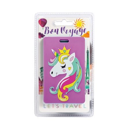 ARGUS Visačka na zavazadla, jednorožec II, šedá 23130037