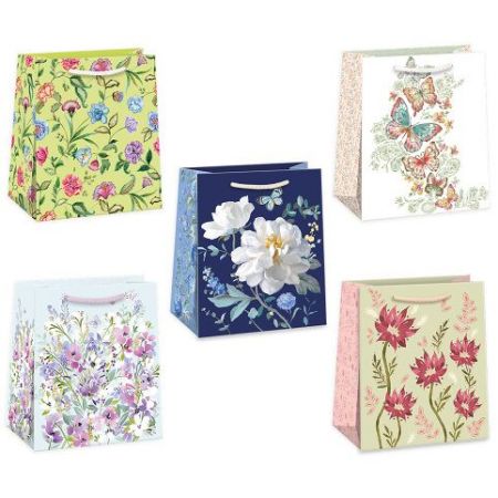 ARGUS Dárková papírová taška 19 x 23 cm mix 12 ks 07450024