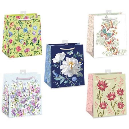 ARGUS Dárková papírová taška 19 x 23 cm mix 12 ks 07450024h