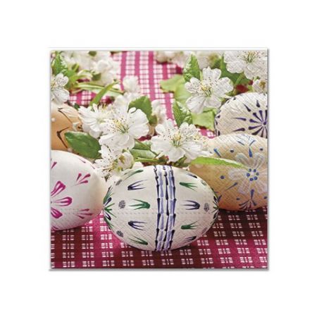 ARGUS Velikonoční ubrousky, servítky 33 x 33 cm, 20ks 19032009