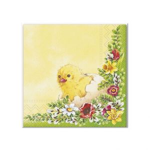 ARGUS Velikonoční ubrousky, servítky 33 x 33 cm, 20ks 19032010