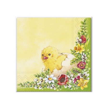 ARGUS Velikonoční ubrousky, servítky 33 x 33 cm, 20ks 19032010