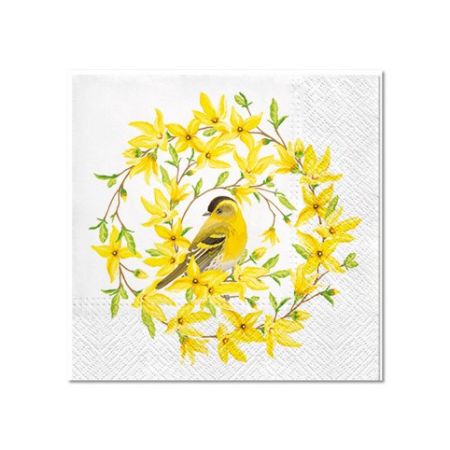 ARGUS Velikonoční ubrousky, servítky 33 x 33 cm, 20ks 19032012