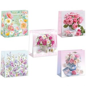 ARGUS Dárková papírová taška 16 x 16 cm mix 12 ks 07250015