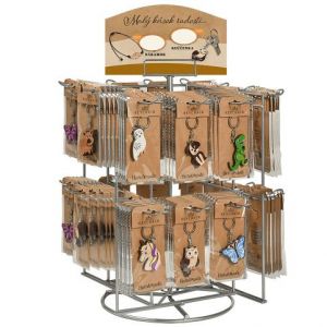 ARGUS Náplň klíčenky a náramky se stojanem na prodejny 23NK0001