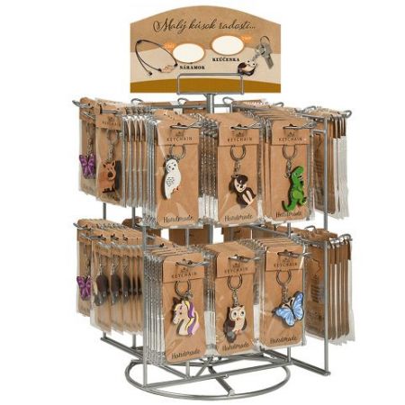 ARGUS Náplň klíčenky a náramky se stojanem na prodejny 23NK0001