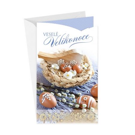 ARGUS Velikonoční přání 12-6031c