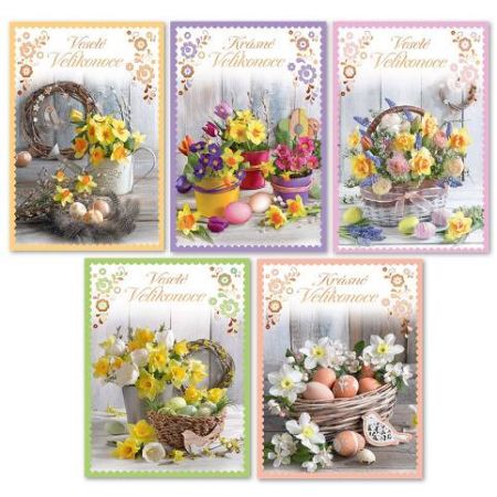 ARGUS Velikonoční pohlednice 06120335c