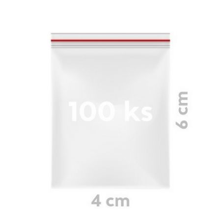 Samouzavírací sáčky 4x6cm/100ks