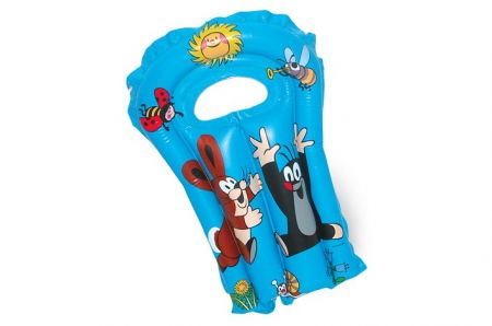 Nafukovací lehátko krtek 76x53cm s okénkem-průzorem