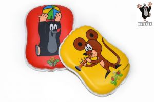 Pískací polštářek - Krtek