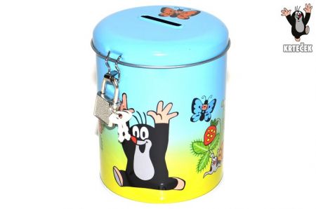 Pokladnička - Krtek