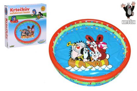 Bazén dětský Krtek 100x20 cm