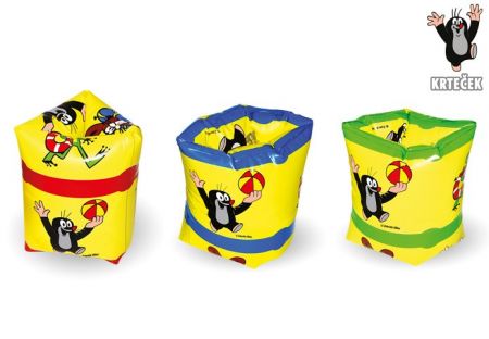 Rukávky Krtek rolovací 18x17cm