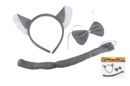 Set na karneval Vlk (kostým-na-karneval)