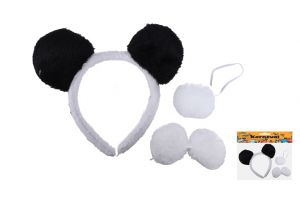 Set na karneval Panda (kostým-na-karneval)
