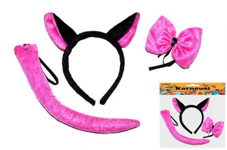 Set na karneval Kočka (kostým-na-karneval)
