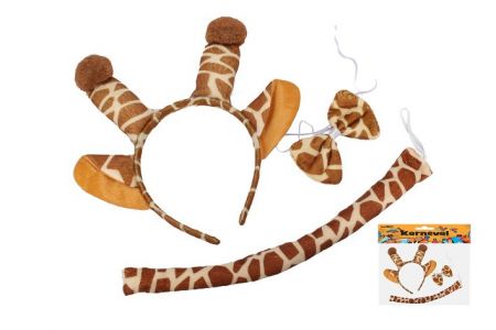 Set na karneval Žirafa (kostým-na-karneval)