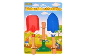 Nářadí kovové set 3ks 20cm