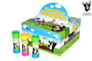 Bublifuk Krtek 50 ml /3 druhy