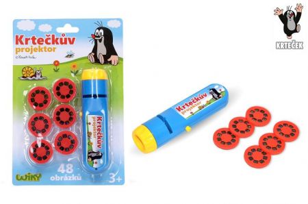 Projektor Krtek 48 snímků