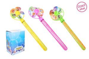 Bublifuk větrník 76 ml, 3 druhy