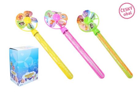 Bublifuk větrník 76 ml, 3 druhy