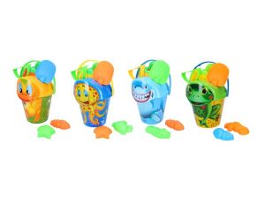 Sada na písek 7 ks, 22 cm, 3 asst.