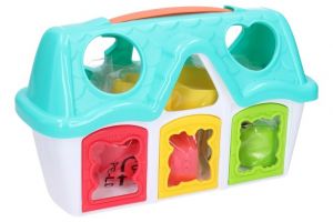 Domeček s tvary 26 cm