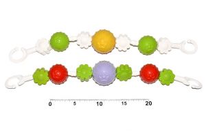 Řetěz kytičky, koule