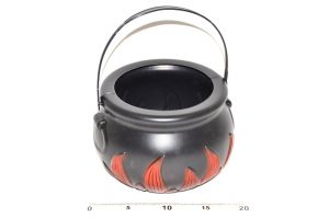 Kotlík čarodějnický plastový HALLOWEEN