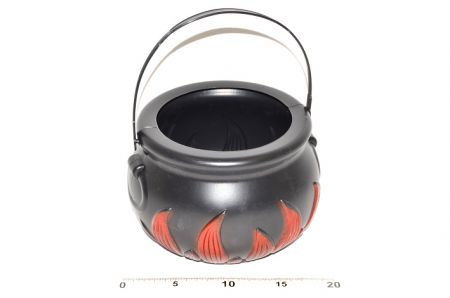 Kotlík čarodějnický plastový HALLOWEEN