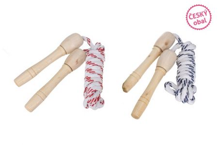 Švihadlo 220 cm dřevěné - Český obal