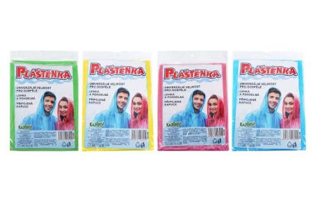 Kapesní plástěnka, 140 x 76 cm