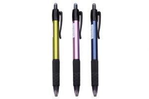 Gelové pero 1,0mm (modrá náplň)