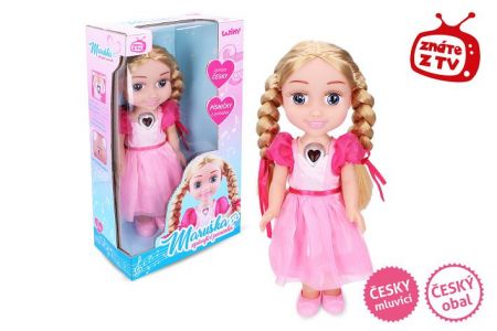Zpívající panenka Maruška 33cm (ČESKY zpívající)