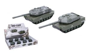 Tank kovový 14,5 cm, 2 druhy