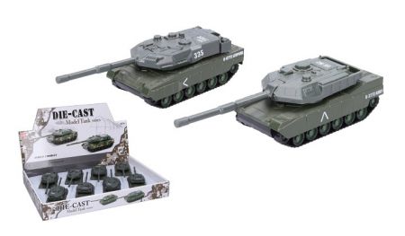 Tank kovový 14,5 cm, 2 druhy