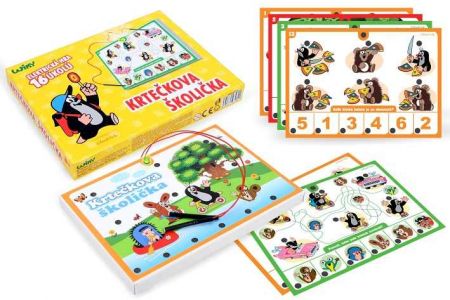 Krtečkova školička - elektronická výuková hra Voltík
