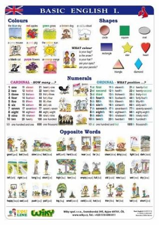 Basic English I - A4