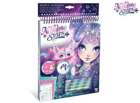 Nebulous Stars Kreativní sketchbook Nebulia