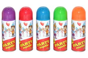 Párty nudle 250ml ve spreji 6 barev