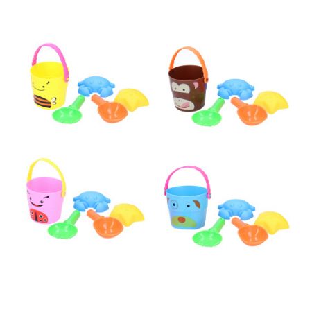 Sada na písek 5 ks - zvířátko, 8 cm, 3 druhy