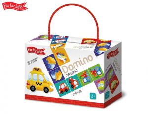 Far Far Land Domino s obrázky doprava 28 karet