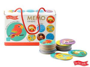 Far Far Land Pexeso kulaté pro kluky