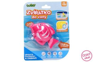 Ryba natahovací do vany 10,5 cm - český obal