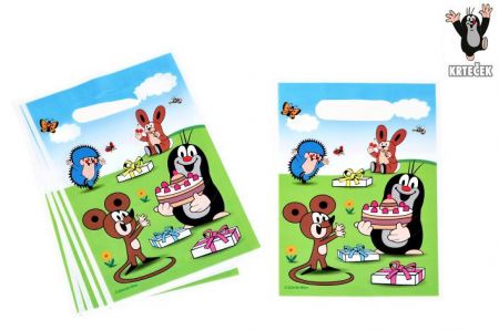 Párty pytlík Krtek a kamarádi 6 ks,