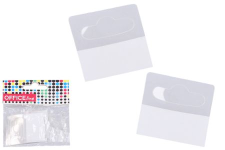 Eurozávěsy 4x4 cm, 40ks