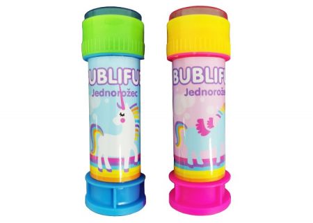 Bublifuk jednorožec 50 ml