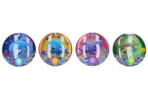 Vodní hra vodní živočich 10x10x3 cm